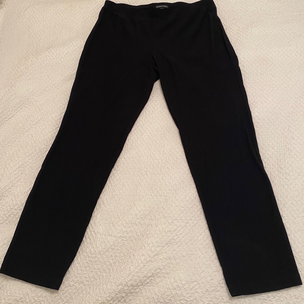Eileen Fisher System Stretch Ponte Slim Pant